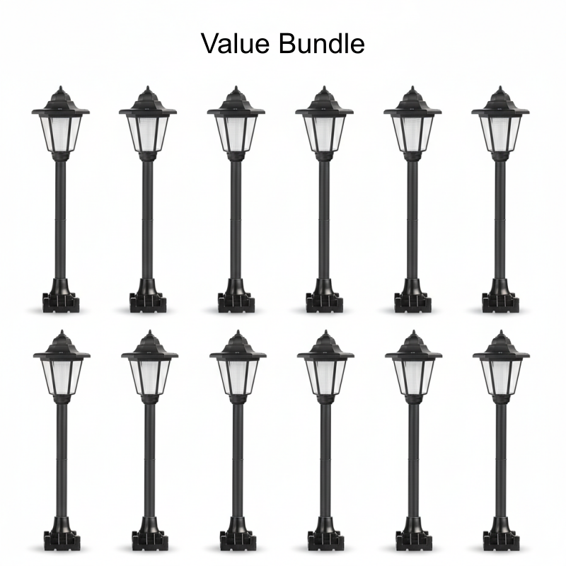 🔥 Hot sale Minimum 30% OFF🔥Vintage Solar-Powered Hexagonal Garden Lights
