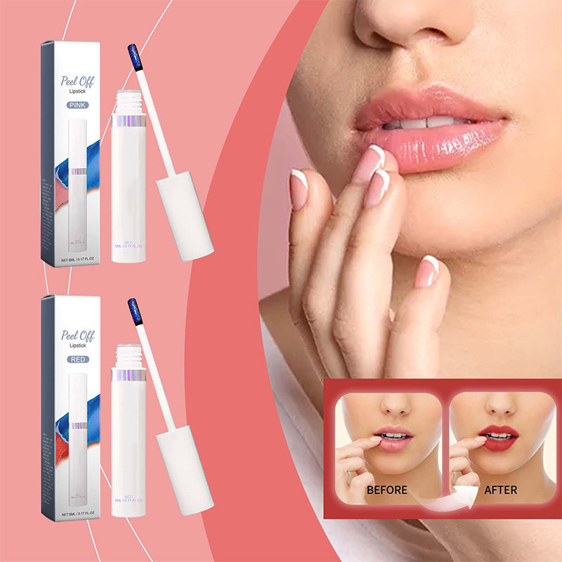 🔥Buy One Get One Free！🔥Smudge-Proof Peel-Off Lip Stain