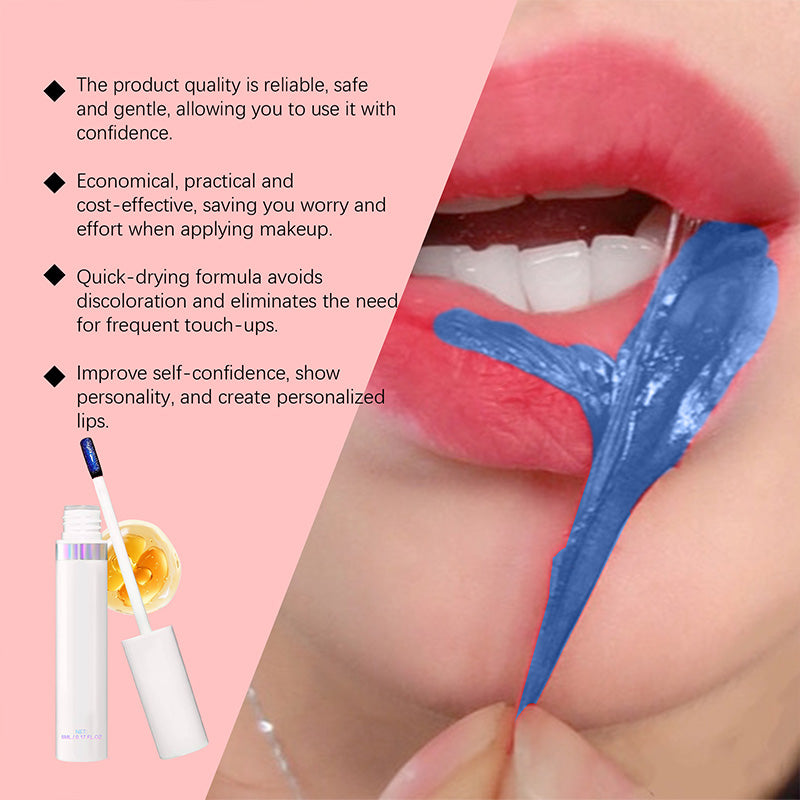 🔥Buy One Get One Free！🔥Smudge-Proof Peel-Off Lip Stain