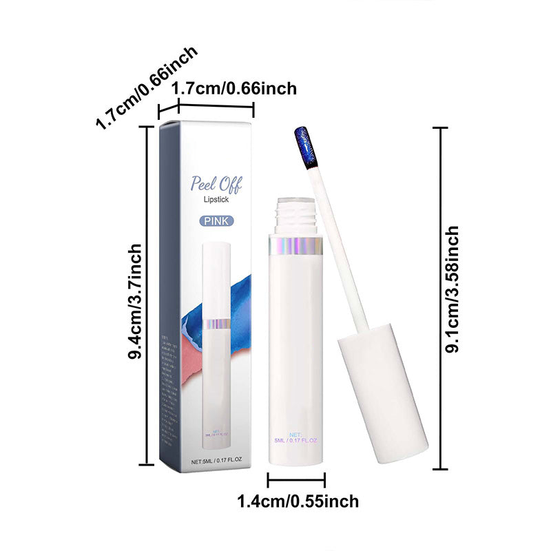 🔥Buy One Get One Free！🔥Smudge-Proof Peel-Off Lip Stain