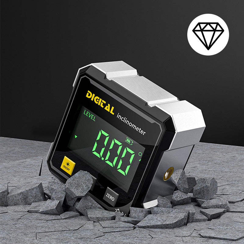 🔥Hot sale 31% OFF🔥4-Side Magnetic Digital Angle Finder with Laser