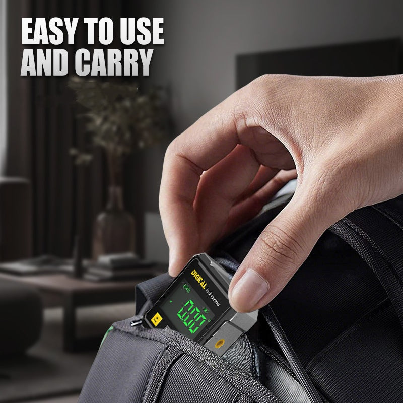 🔥Hot sale 31% OFF🔥4-Side Magnetic Digital Angle Finder with Laser