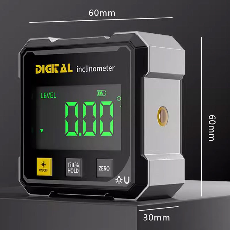 🔥Hot sale 31% OFF🔥4-Side Magnetic Digital Angle Finder with Laser