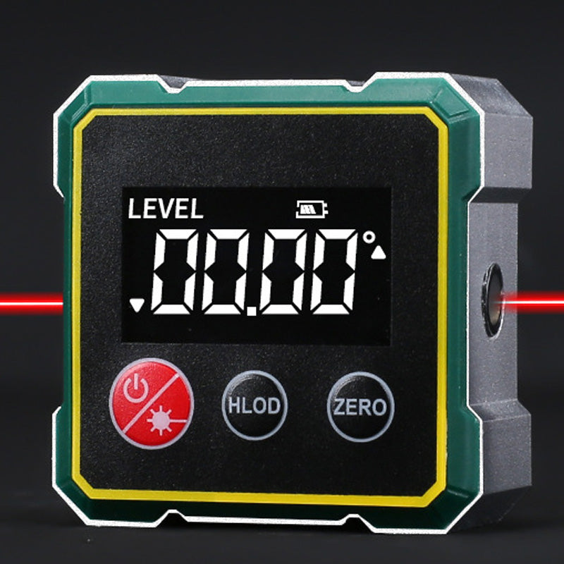 🔥Hot sale 31% OFF🔥4-Side Magnetic Digital Angle Finder with Laser