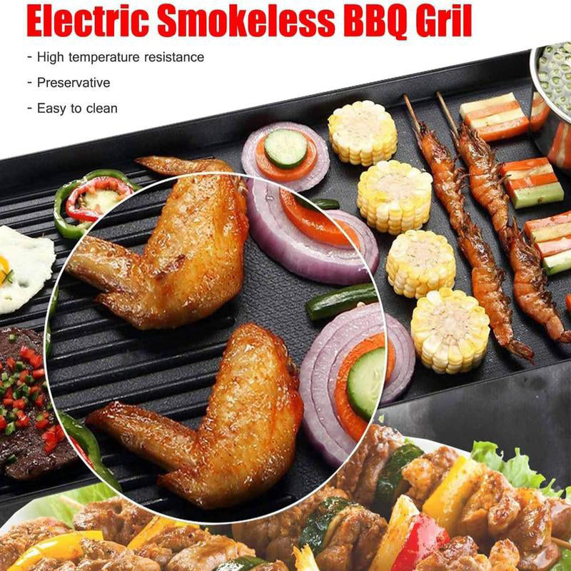 🔥 Hot sale 30% OFF🔥Electric Griddle with Dual Cooking Zones