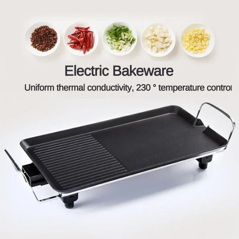 🔥 Hot sale 30% OFF🔥Electric Griddle with Dual Cooking Zones