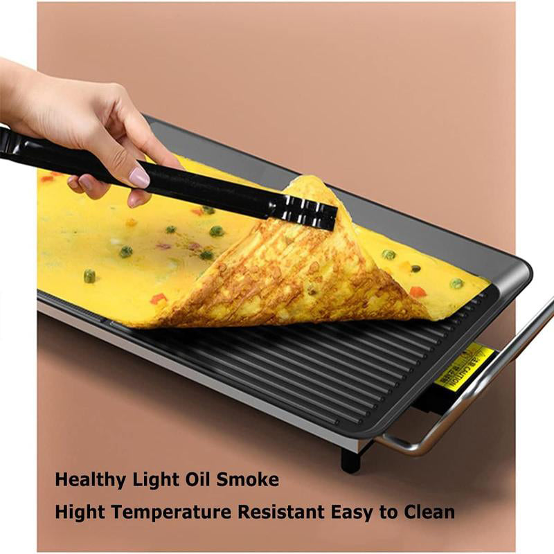 🔥 Hot sale 30% OFF🔥Electric Griddle with Dual Cooking Zones