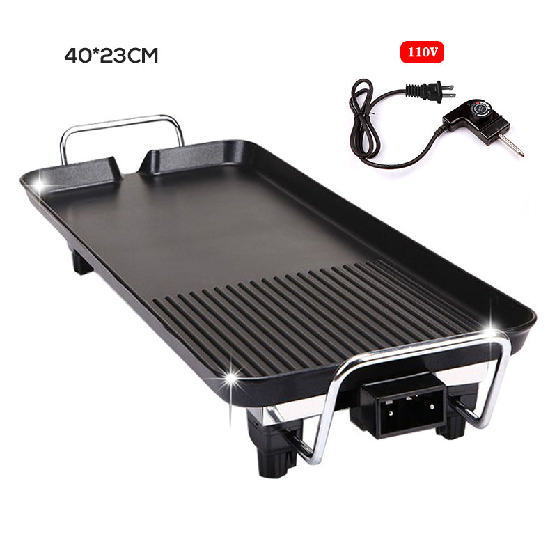 🔥 Hot sale 30% OFF🔥Electric Griddle with Dual Cooking Zones