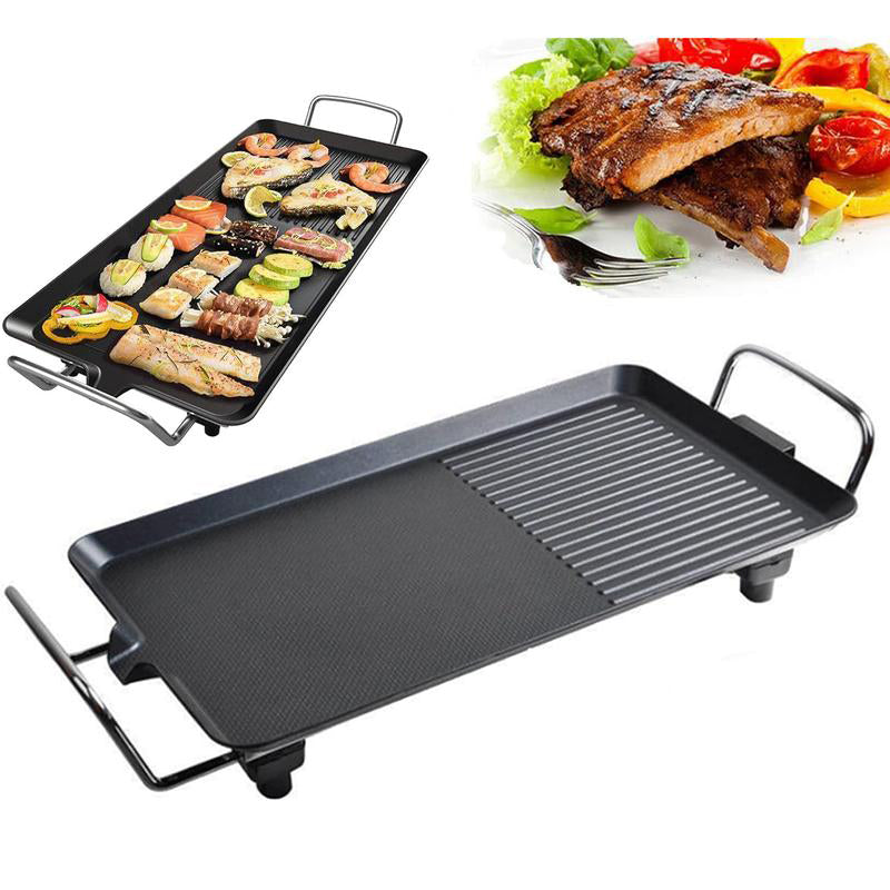 🔥 Hot sale 30% OFF🔥Electric Griddle with Dual Cooking Zones