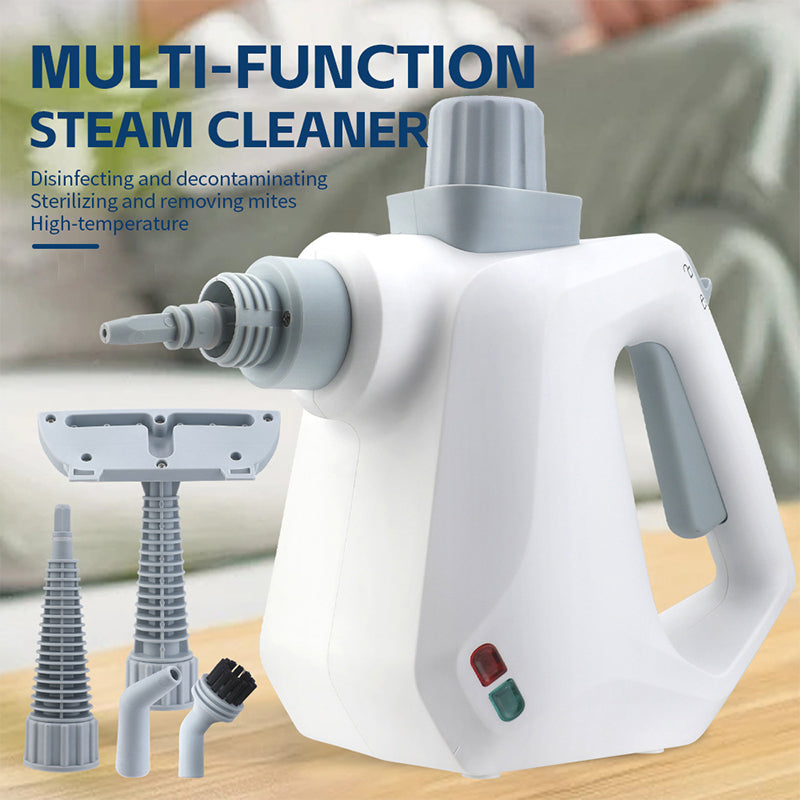 🔥 Hot sale 35% OFF🔥Multipurpose Handheld Steam Cleaner Set for Home