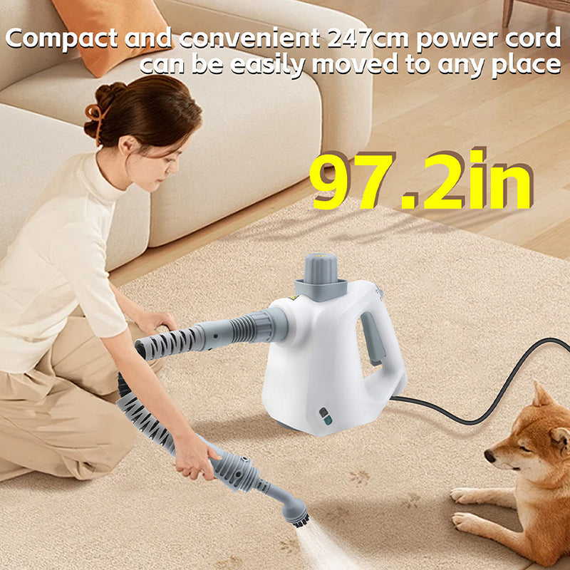 🔥 Hot sale 35% OFF🔥Multipurpose Handheld Steam Cleaner Set for Home
