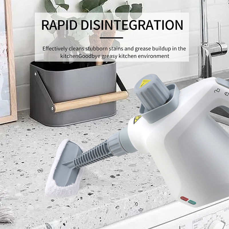 🔥 Hot sale 35% OFF🔥Multipurpose Handheld Steam Cleaner Set for Home