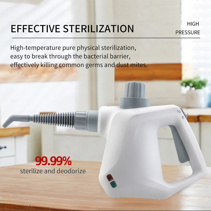 🔥 Hot sale 35% OFF🔥Multipurpose Handheld Steam Cleaner Set for Home