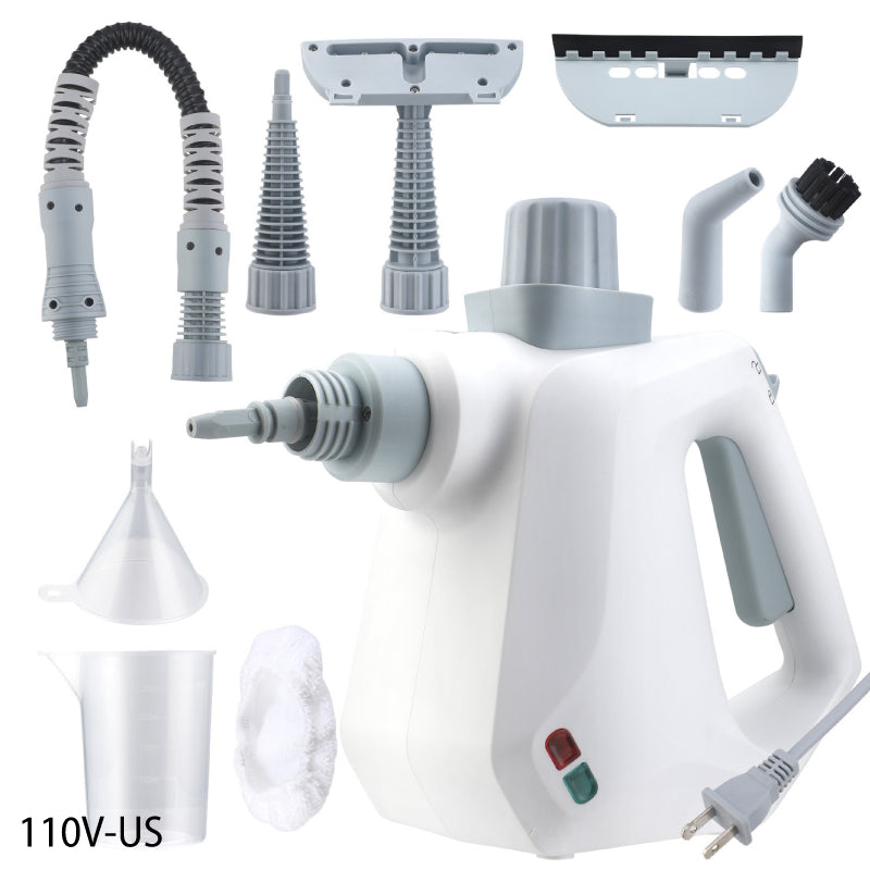 🔥 Hot sale 35% OFF🔥Multipurpose Handheld Steam Cleaner Set for Home