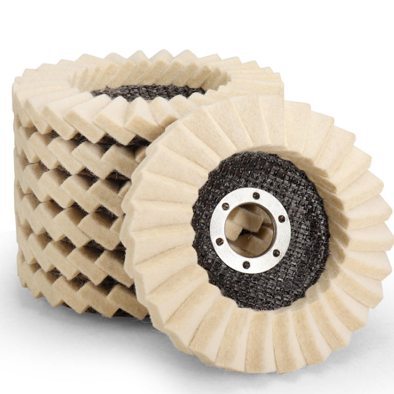 🔥40% OFF for a limited time🔥Wool Felt Flap Discs Polishing Wheel