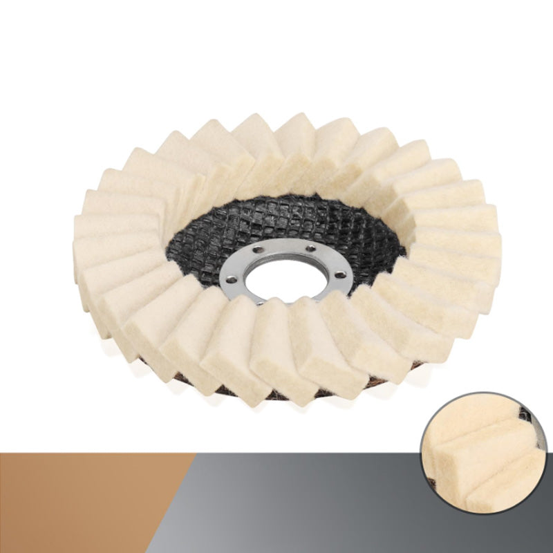 🔥40% OFF for a limited time🔥Wool Felt Flap Discs Polishing Wheel