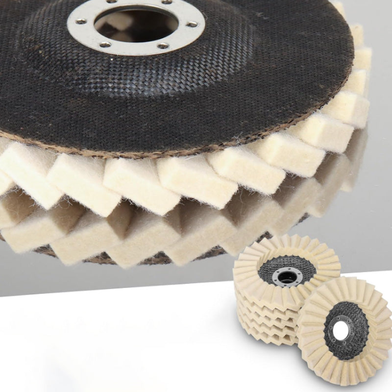 🔥40% OFF for a limited time🔥Wool Felt Flap Discs Polishing Wheel