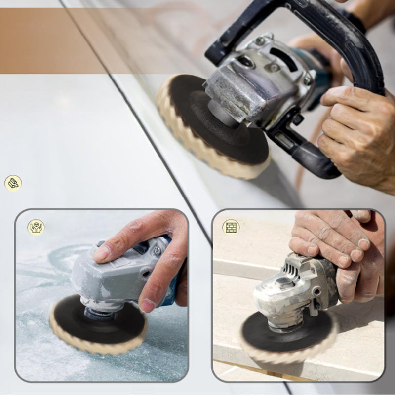 🔥40% OFF for a limited time🔥Wool Felt Flap Discs Polishing Wheel
