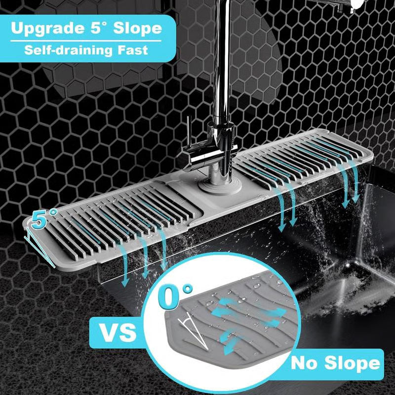 🔥Hot sale 50% OFF🔥Quick-Dry Faucet Mat for Kitchen Sink