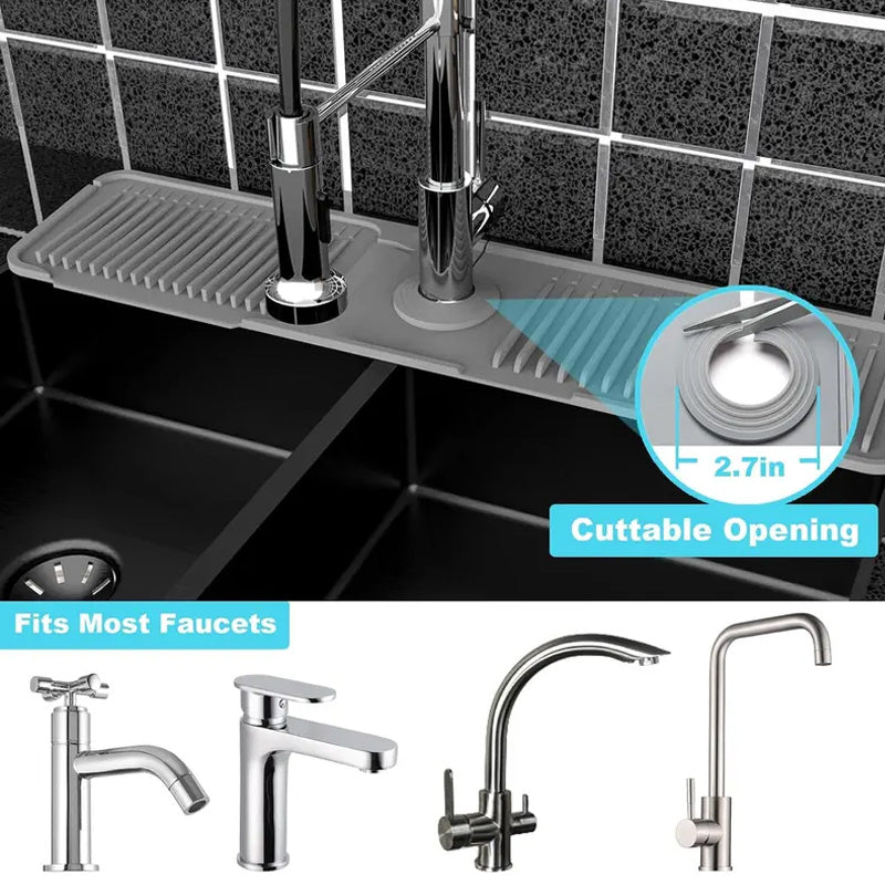🔥Hot sale 50% OFF🔥Quick-Dry Faucet Mat for Kitchen Sink