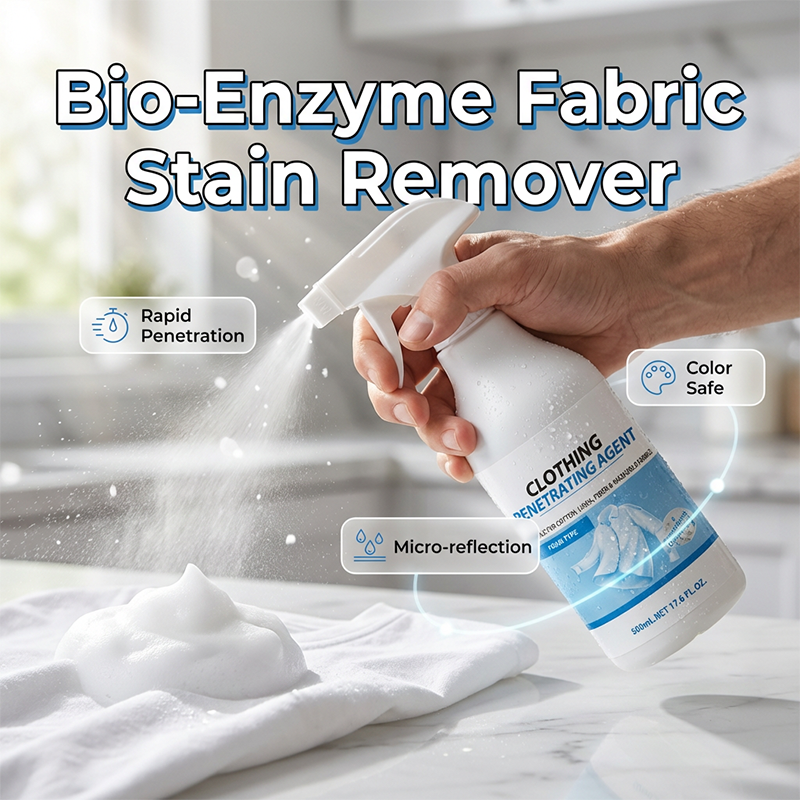 🔥2026 Hot sale 30% OFF🔥Deep Penetrating Clothing Cleaner Spray