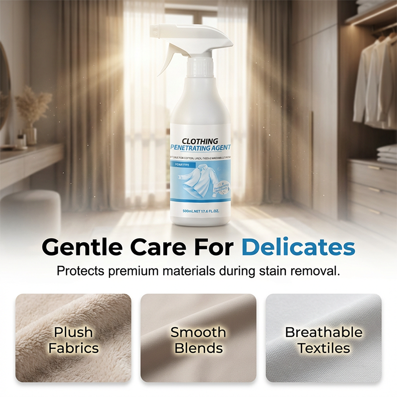 🔥2026 Hot sale 30% OFF🔥Deep Penetrating Clothing Cleaner Spray