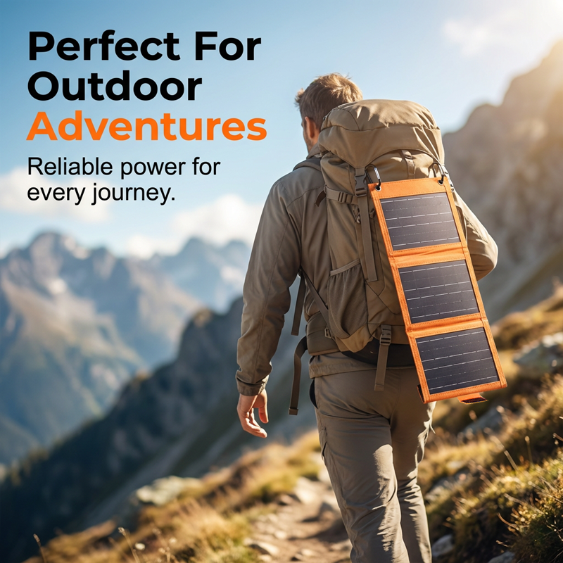 🔥 Hot sale 40% OFF🔥Portable Solar Panel with USB Charging