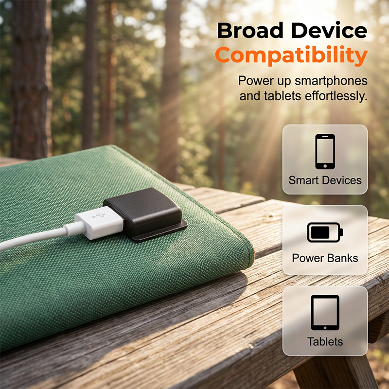 🔥 Hot sale 40% OFF🔥Portable Solar Panel with USB Charging