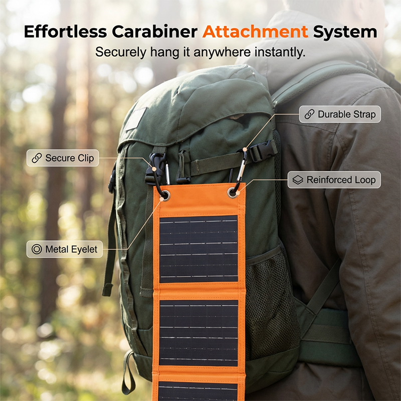 🔥 Hot sale 40% OFF🔥Portable Solar Panel with USB Charging