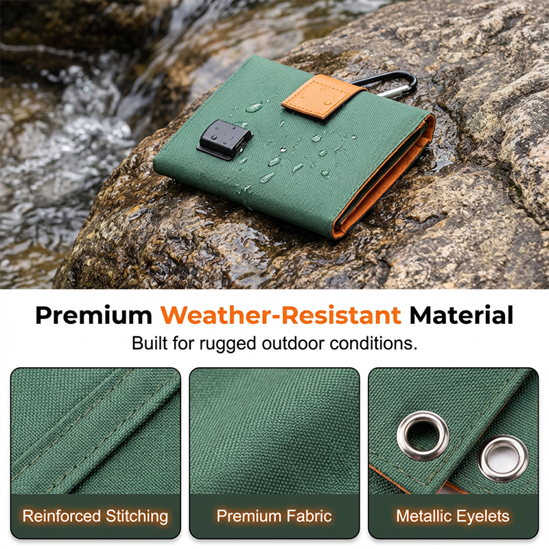 🔥 Hot sale 40% OFF🔥Portable Solar Panel with USB Charging