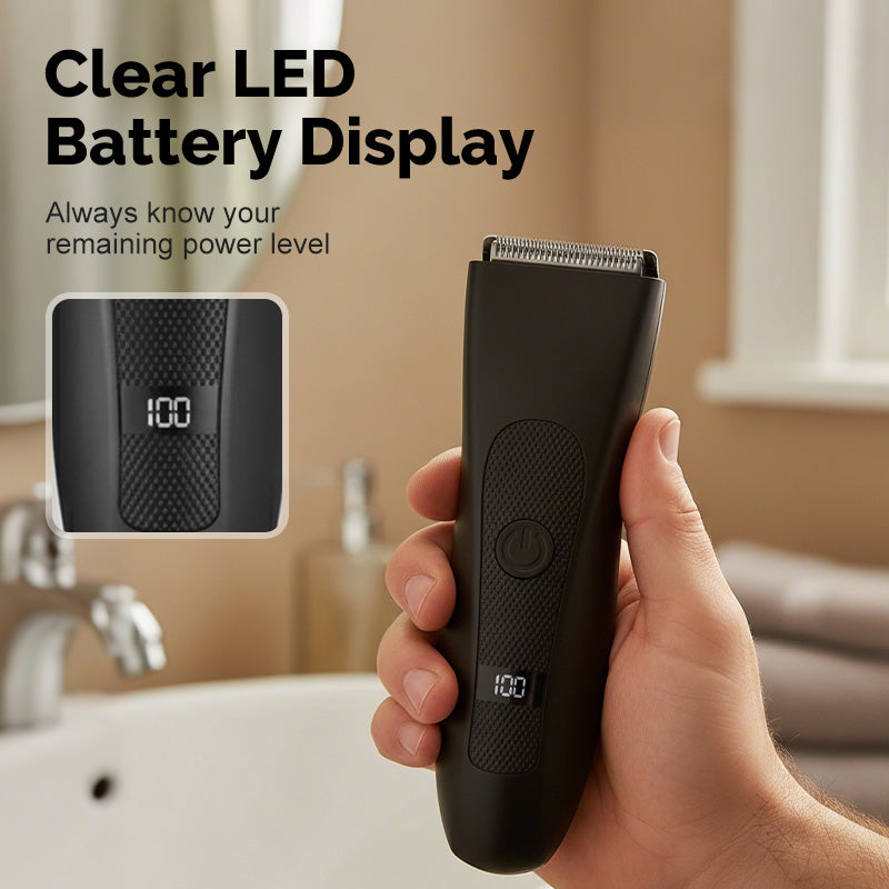 🔥 Hot sale 30% OFF🔥Digital Display Body Trimmer for Men
