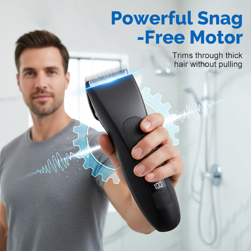 🔥 Hot sale 30% OFF🔥Digital Display Body Trimmer for Men