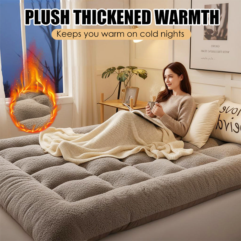 🔥40% OFF for a limited time🔥Supportive & Warm Thick Bed Mattress Pad