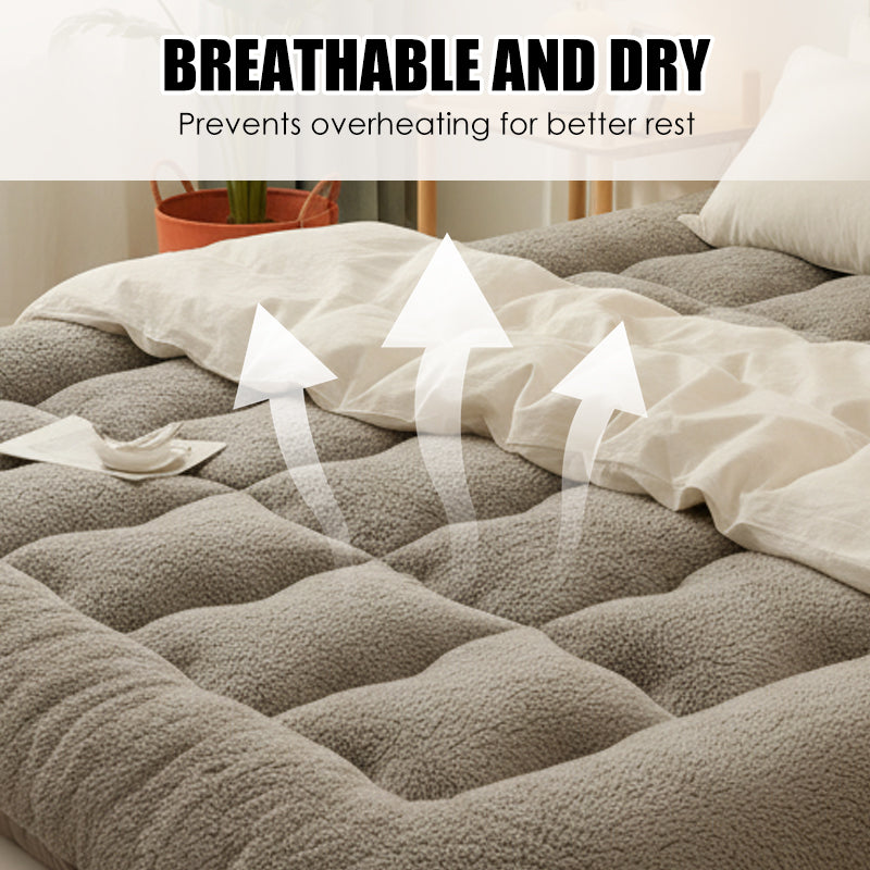🔥40% OFF for a limited time🔥Supportive & Warm Thick Bed Mattress Pad