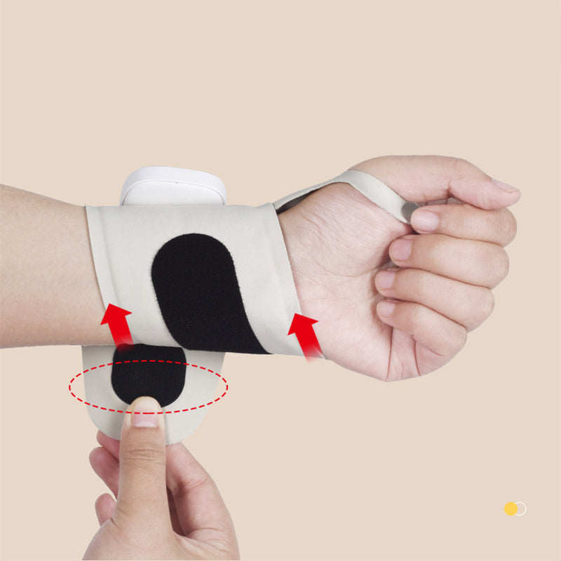 📢📢40% OFF !! ⏰Rechargeable Electric Wrist Massager – Relieves Pain & Fatigue
