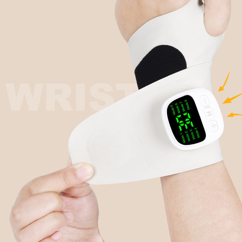 📢📢40% OFF !! ⏰Rechargeable Electric Wrist Massager – Relieves Pain & Fatigue