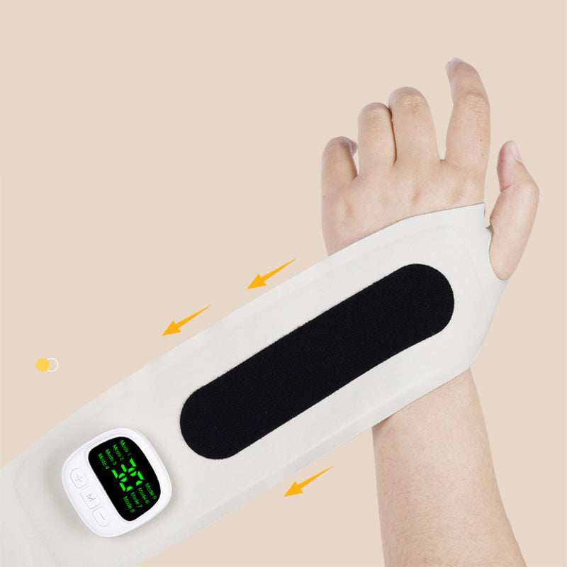 📢📢40% OFF !! ⏰Rechargeable Electric Wrist Massager – Relieves Pain & Fatigue