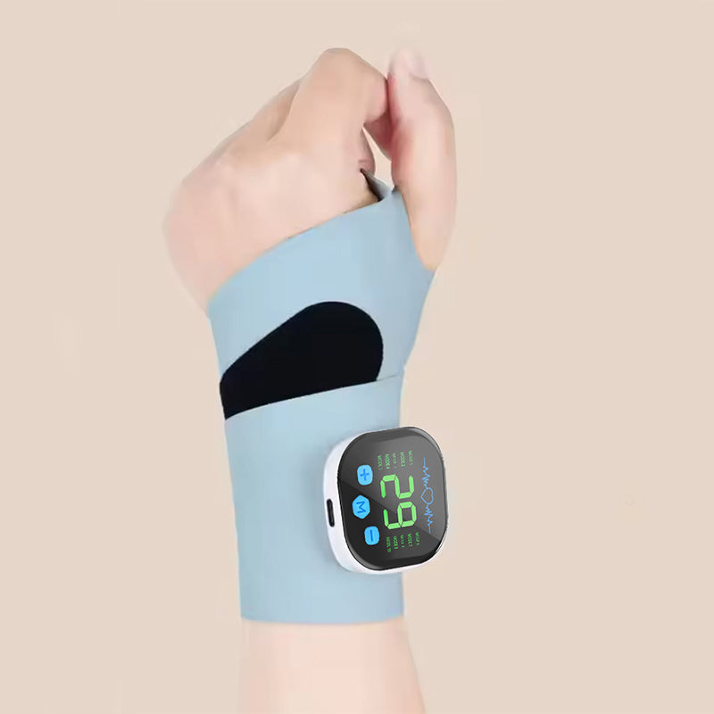 📢📢40% OFF !! ⏰Rechargeable Electric Wrist Massager – Relieves Pain & Fatigue