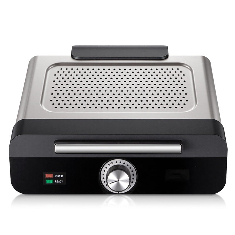 🔥60% OFF for a limited time🔥2200W Smokeless Indoor Grill with Non-Stick Plate