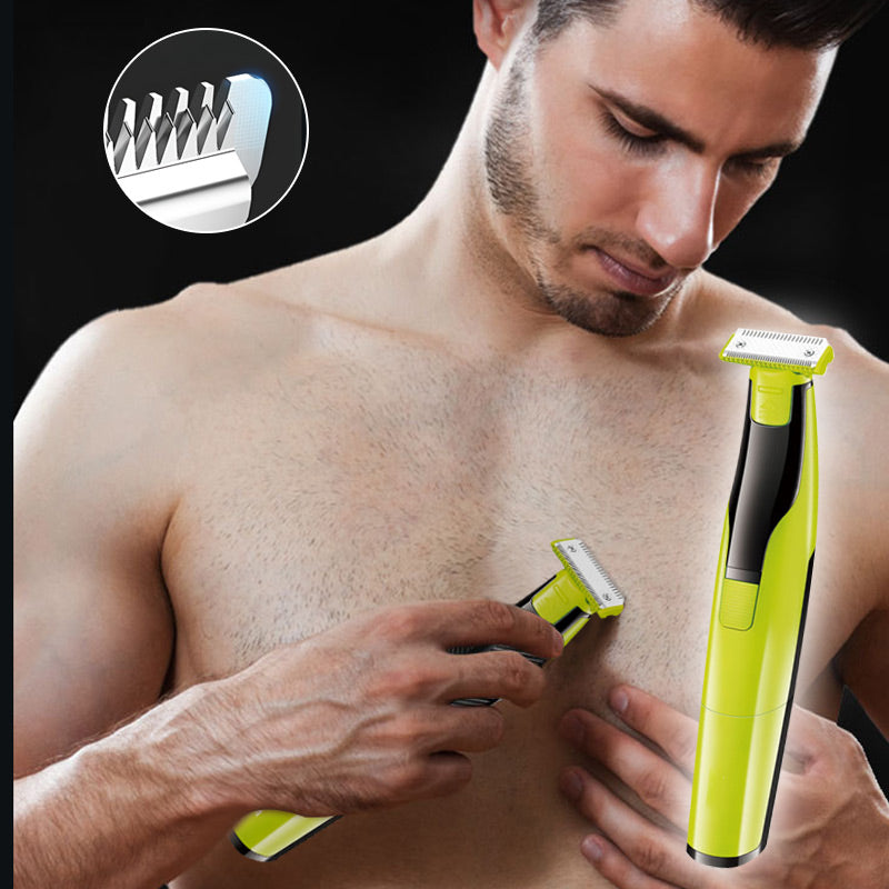 🔥50% OFF for a limited time🔥Multi-Function Electric Waterproof Cordless Shaver