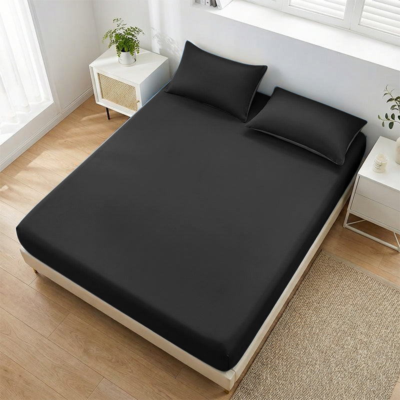 🔥 Hot sale 30% OFF🔥Premium Cooling Fitted Sheet Set
