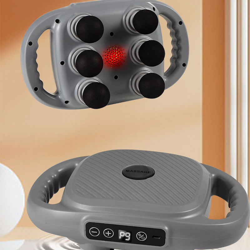 🔥50% OFF for a limited time🔥6-Head Percussion Massager Gun