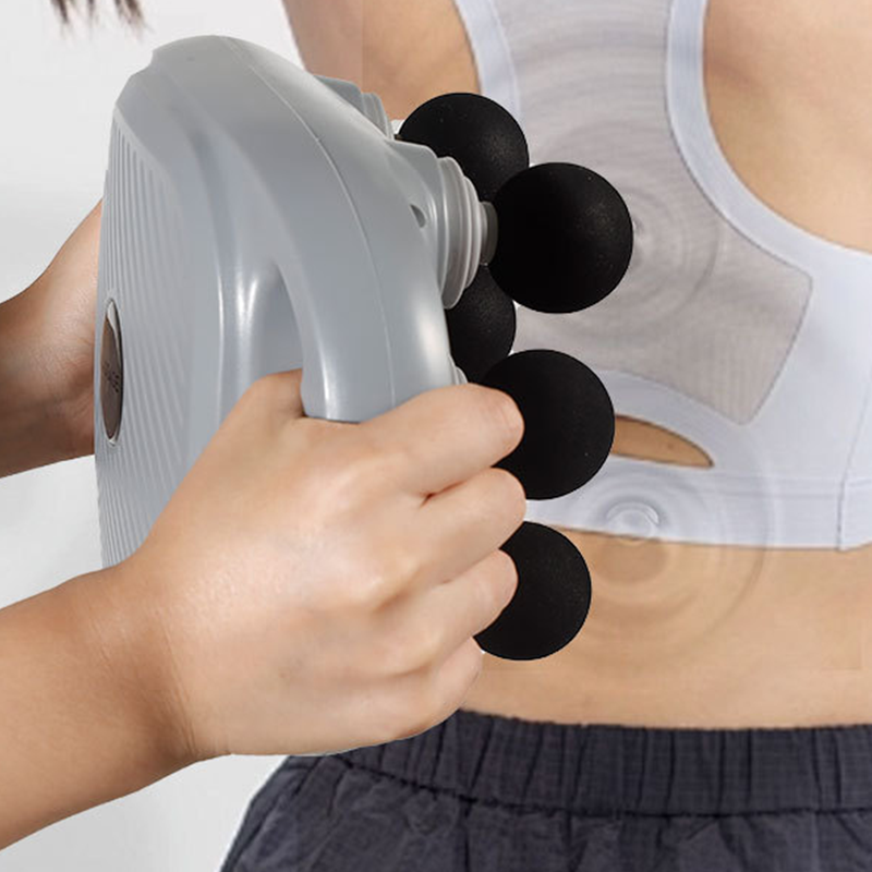 🔥50% OFF for a limited time🔥6-Head Percussion Massager Gun