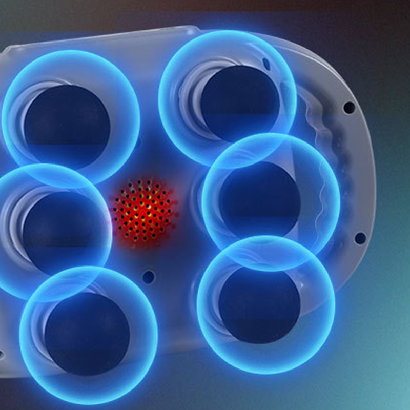 🔥50% OFF for a limited time🔥6-Head Percussion Massager Gun