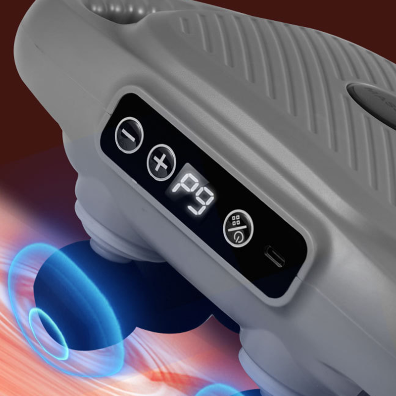 🔥50% OFF for a limited time🔥6-Head Percussion Massager Gun