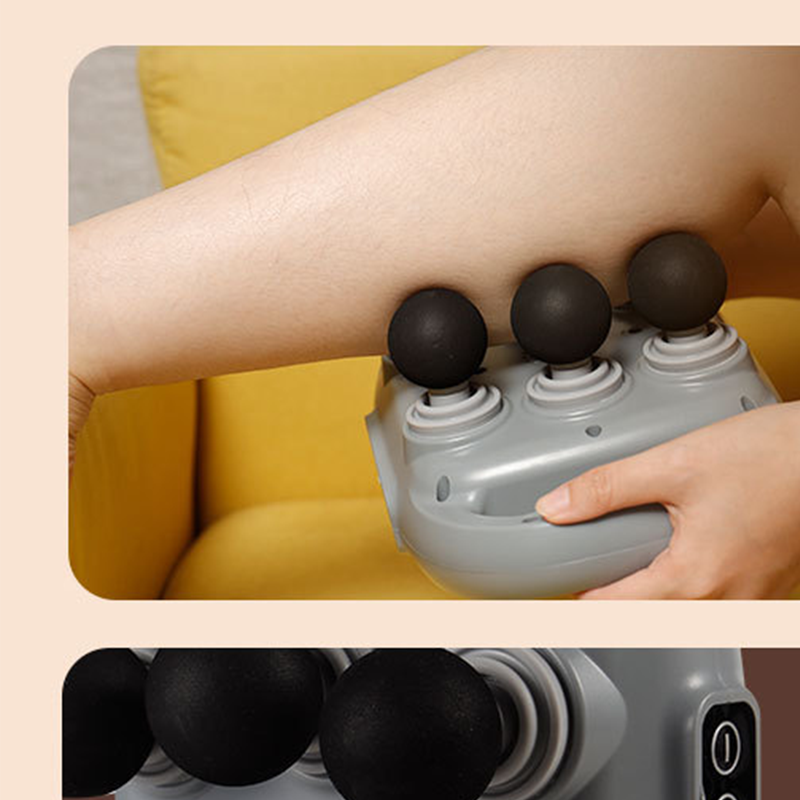 🔥50% OFF for a limited time🔥6-Head Percussion Massager Gun
