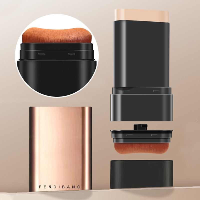 🔥ONLY TODAY!! - BUY 1 GET 1 FREE💥Natural Matte Finish Foundation Stick with Brush