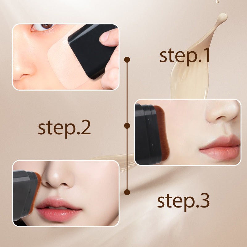 🔥ONLY TODAY!! - BUY 1 GET 1 FREE💥Natural Matte Finish Foundation Stick with Brush