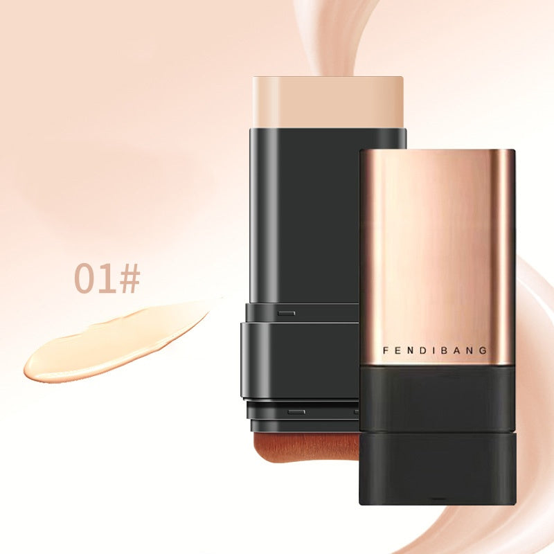 🔥ONLY TODAY!! - BUY 1 GET 1 FREE💥Natural Matte Finish Foundation Stick with Brush