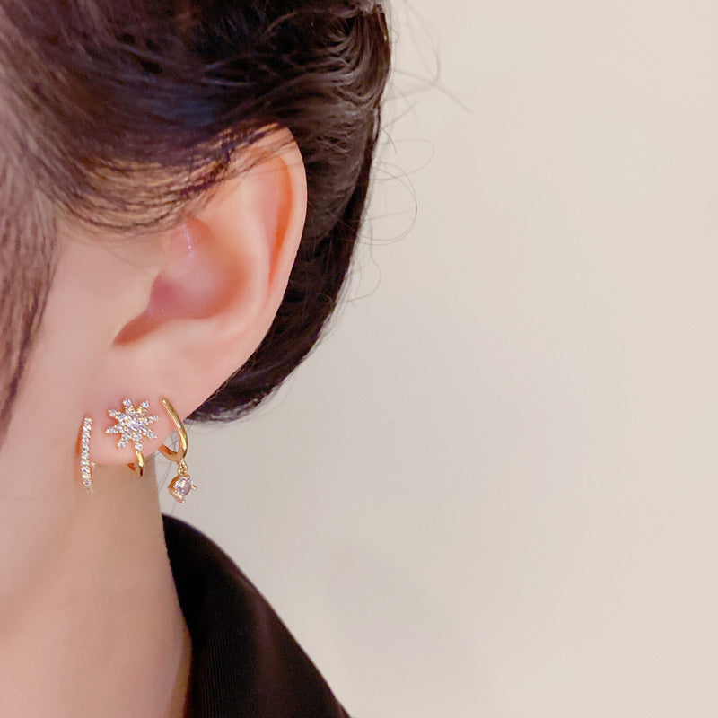 🔥50% OFF for a limited time🔥Sparkling Claw Earrings for Women